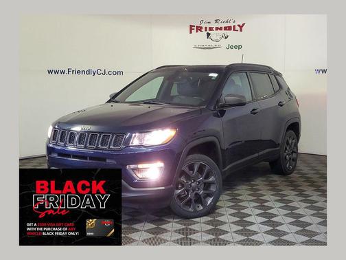 2021 Jeep Compass 80th Special Edition