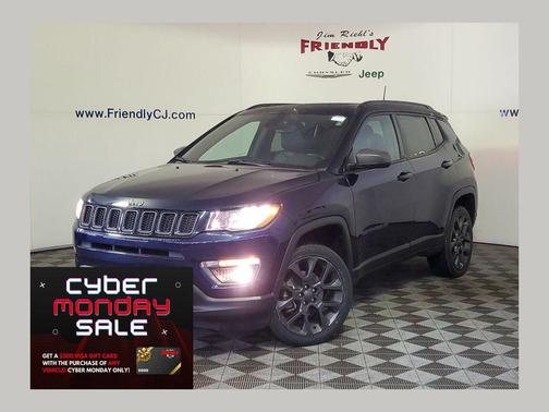 2021 Jeep Compass 80th Special Edition