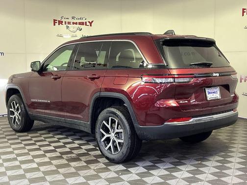 2025 Jeep Grand Cherokee Limited