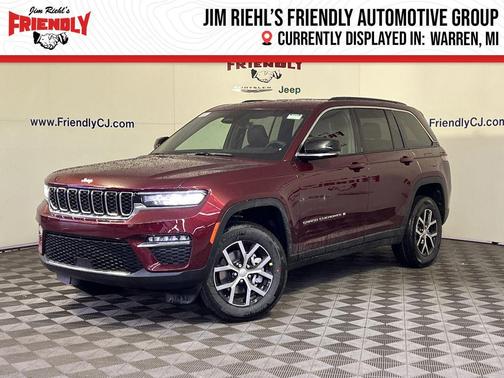 2025 Jeep Grand Cherokee Limited