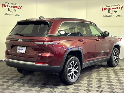 2025 Jeep Grand Cherokee Limited