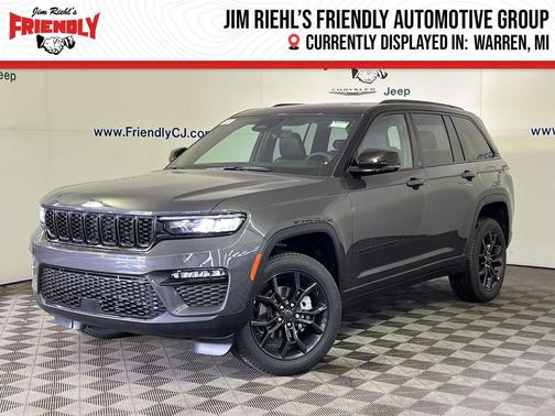 2025 Jeep Grand Cherokee Limited