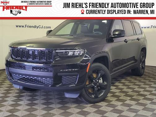 2023 Jeep Grand Cherokee L Altitude