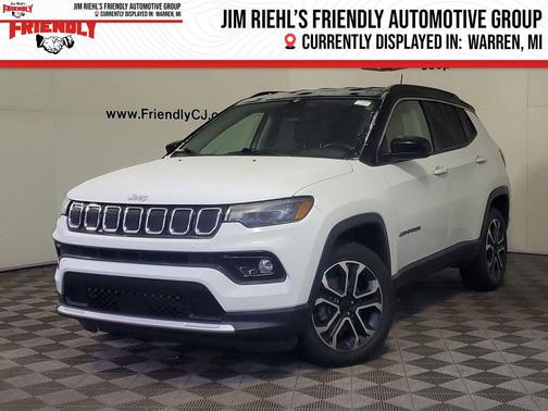 2022 Jeep Compass Limited
