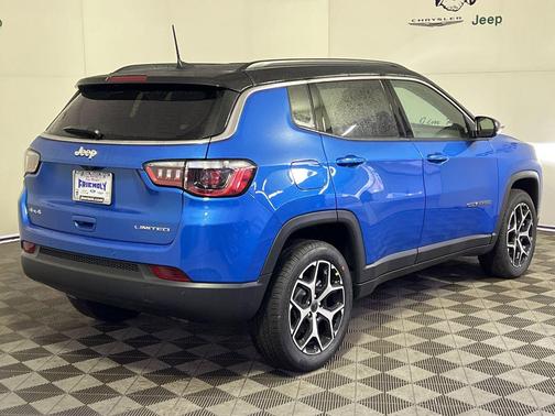 2026 Jeep Compass Limited