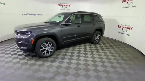 2025 Jeep Grand Cherokee Limited X