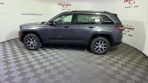 2025 Jeep Grand Cherokee Limited X