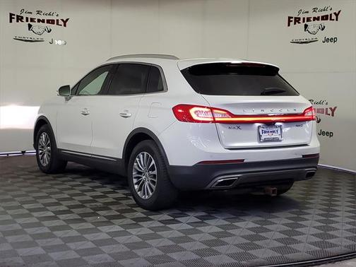 2016 Lincoln MKX Select