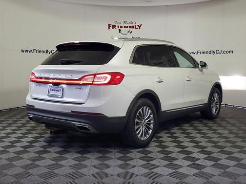 2016 Lincoln MKX Select