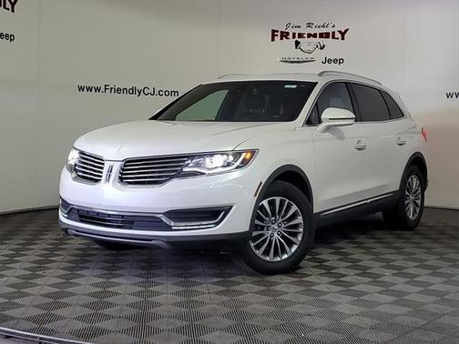 2016 Lincoln MKX Select