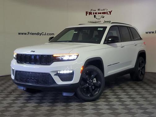 2025 Jeep Grand Cherokee Limited X