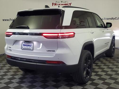 2025 Jeep Grand Cherokee Limited X