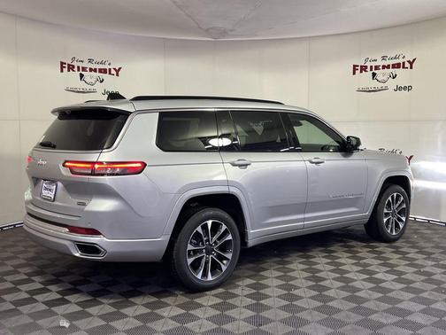 2025 Jeep Grand Cherokee L Overland