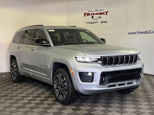 2025 Jeep Grand Cherokee L Overland