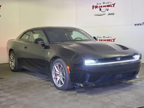 Diamond Black Crystal Pearlcoat 2024 Dodge Charger Daytona R/T Scat Pack