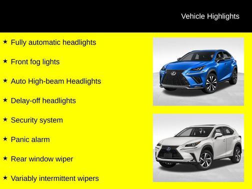 2019 Lexus NX 300 Base