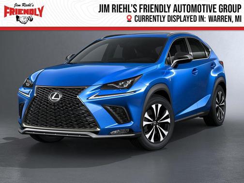 2019 Lexus NX 300 Base