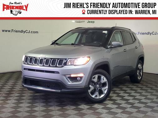 2020 Jeep Compass Limited