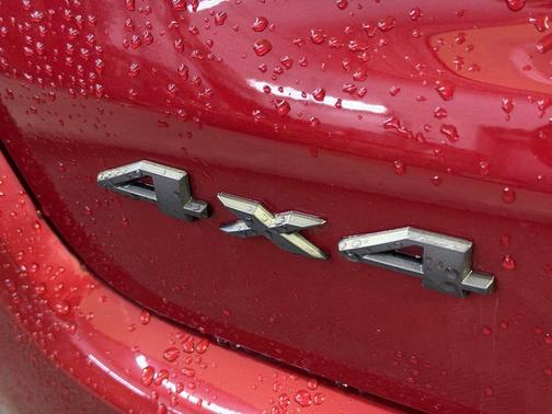 Red Hot Pearlcoat 2024 Jeep Compass Trailhawk