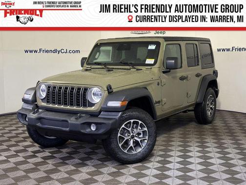 41 2026 Jeep Wrangler Sport S