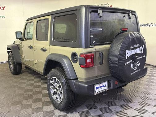 41 2026 Jeep Wrangler Sport S