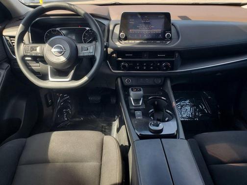Gun Metallic 2023 Nissan Rogue S
