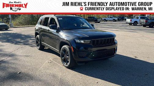 2025 Jeep Grand Cherokee Altitude
