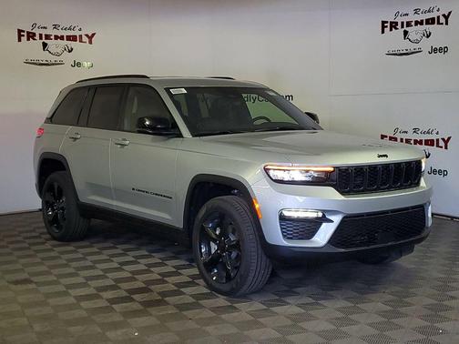 2025 Jeep Grand Cherokee Limited X