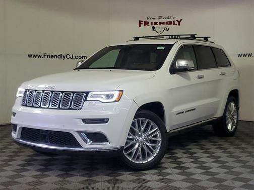 2017 Jeep Grand Cherokee Summit