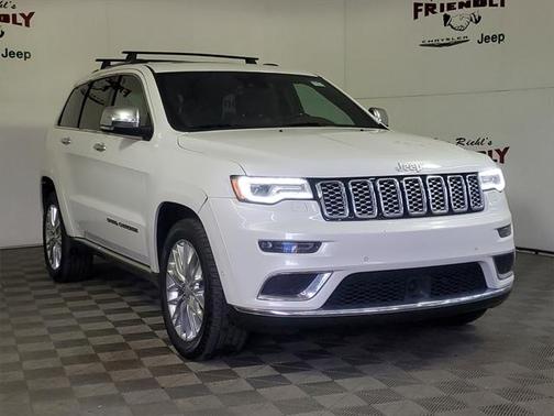 2017 Jeep Grand Cherokee Summit