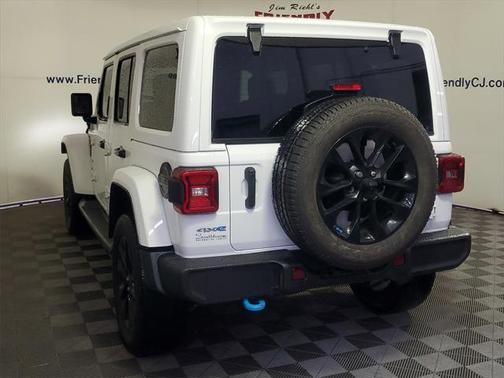 2022 Jeep Wrangler Unlimited 4xe Sahara