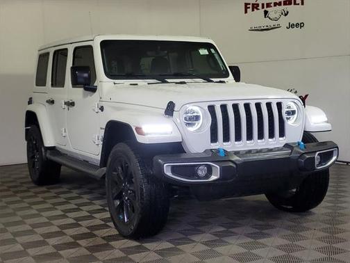 2022 Jeep Wrangler Unlimited 4xe Sahara