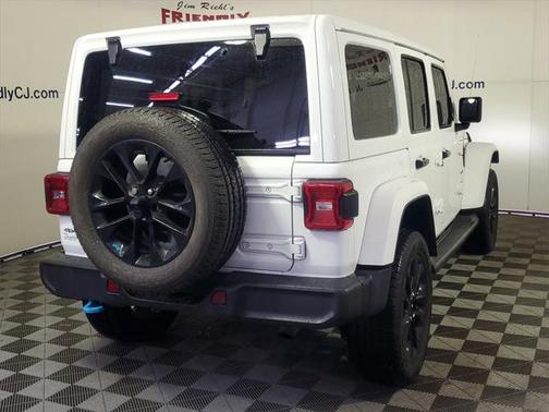 2022 Jeep Wrangler Unlimited 4xe Sahara