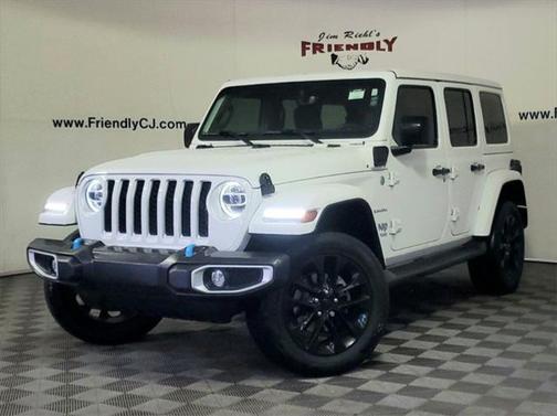 2022 Jeep Wrangler Unlimited 4xe Sahara