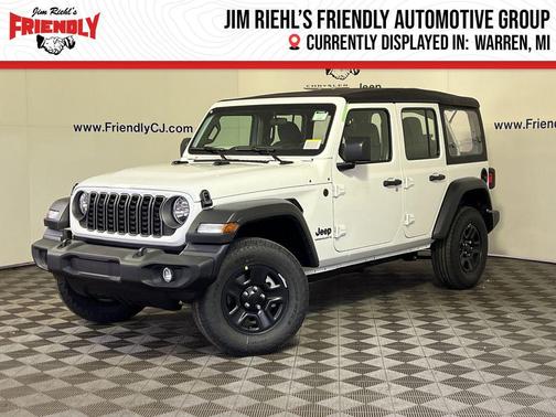 2026 Jeep Wrangler Sport