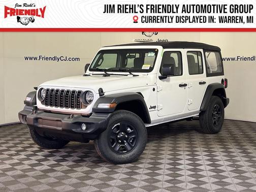 2026 Jeep Wrangler Sport