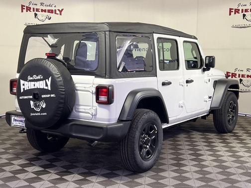 2026 Jeep Wrangler Sport