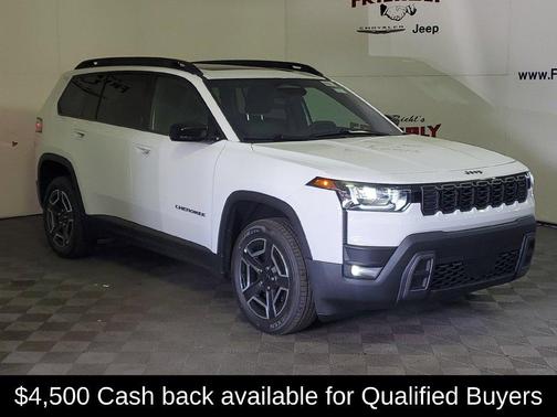 Bright White Clearcoat 2026 Jeep Cherokee Limited