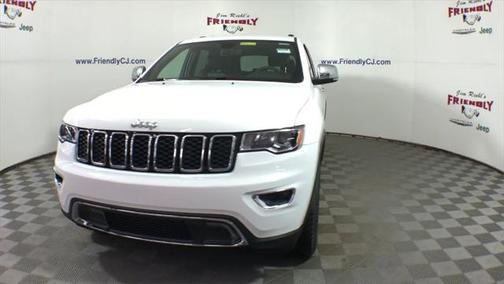 2019 Jeep Grand Cherokee Limited X