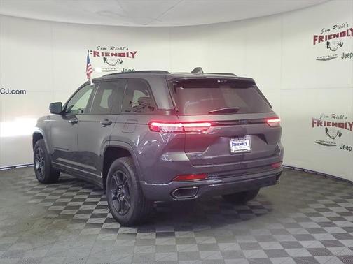 2025 Jeep Grand Cherokee 4xe Anniversary Edition