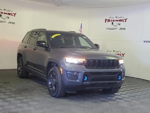 2025 Jeep Grand Cherokee 4xe Anniversary Edition