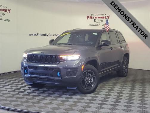 2025 Jeep Grand Cherokee 4xe Anniversary Edition