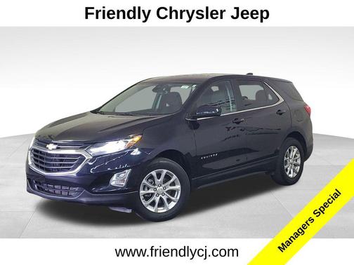 2021 Chevrolet Equinox 1LT