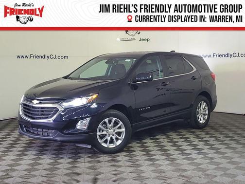 2021 Chevrolet Equinox 1LT