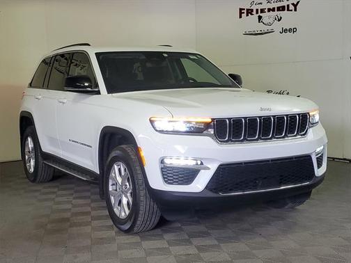 2022 Jeep Grand Cherokee Limited X