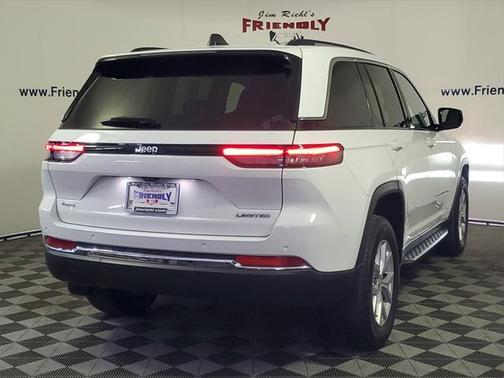 2022 Jeep Grand Cherokee Limited X