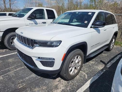 2022 Jeep Grand Cherokee Limited X