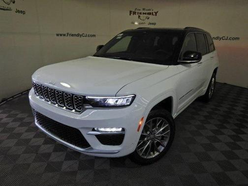 2025 Jeep Grand Cherokee Summit