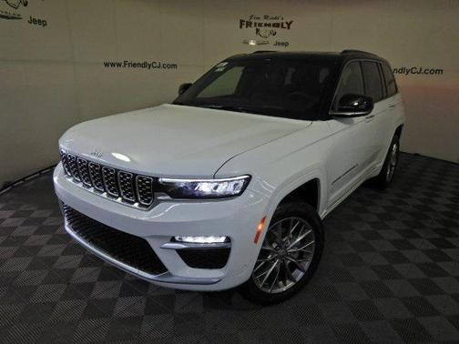 2025 Jeep Grand Cherokee Summit