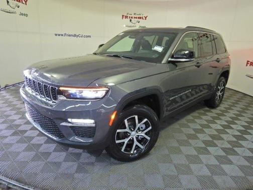 2025 Jeep Grand Cherokee Limited X